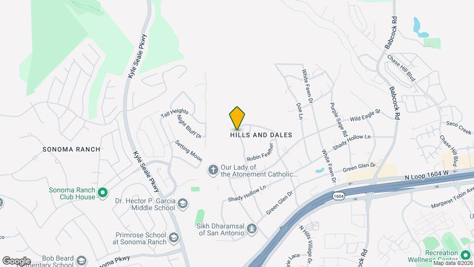 15707 Grey Fox Map and Location Details