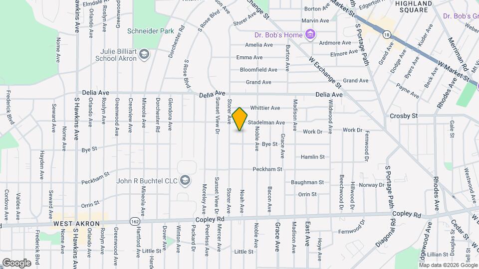 288 Noah Ave Mapa y Detalles de la Ubicación