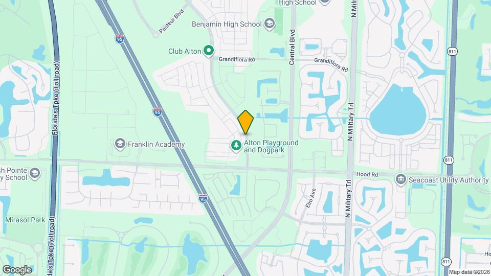 12760 Machiavelli Way Map and Location Details