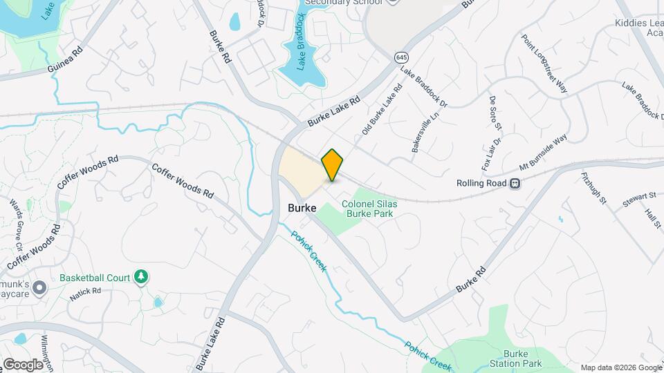 5817 Burke Manor Ct Map and Location Details