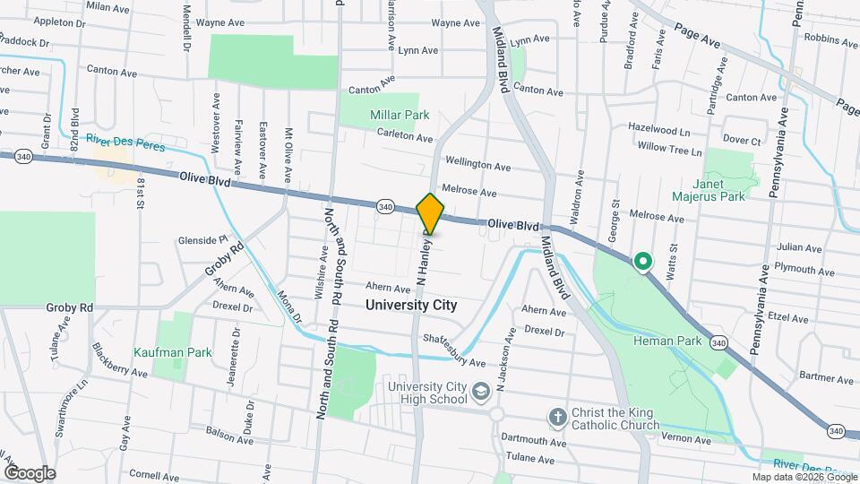 7445 Saleen Ct Map and Location Details