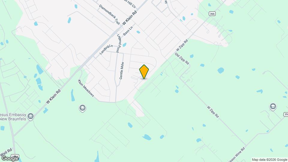 4408 Klein Meadows Map and Location Details