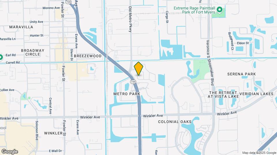 3613 Pine Oak Cir Map and Location Details