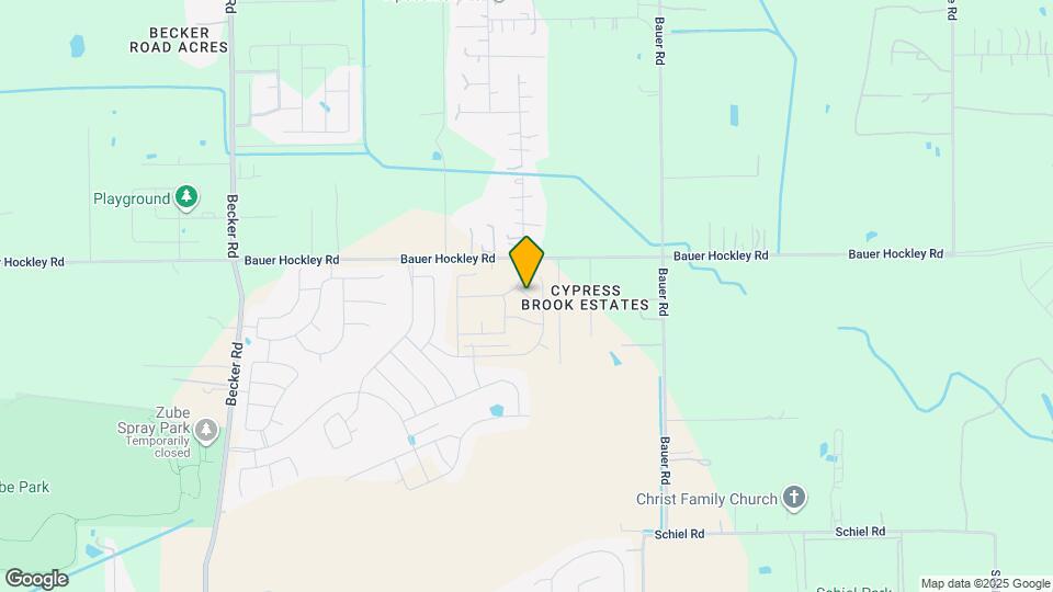 23407 Honey Spade Rd Map and Location Details