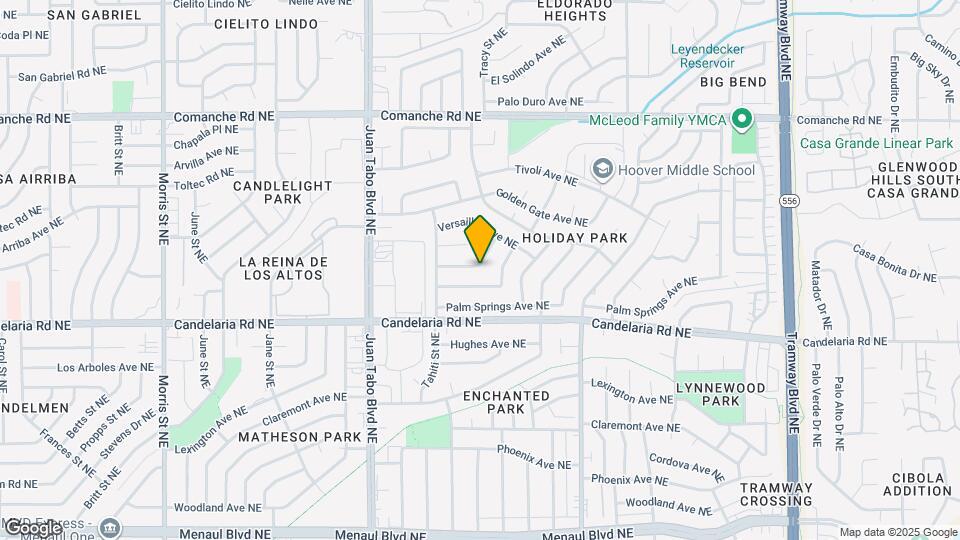 11600 Atlantic City Ave NE Map and Location Details