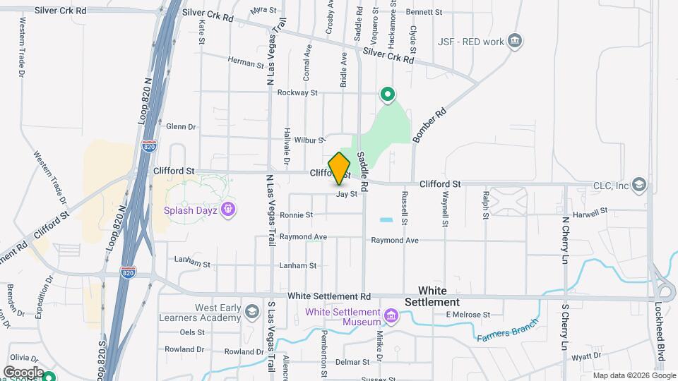8432 Jay St Map and Location Details