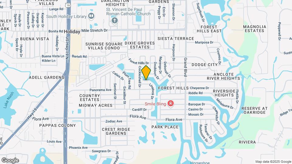 1546 Linstock Dr Map and Location Details