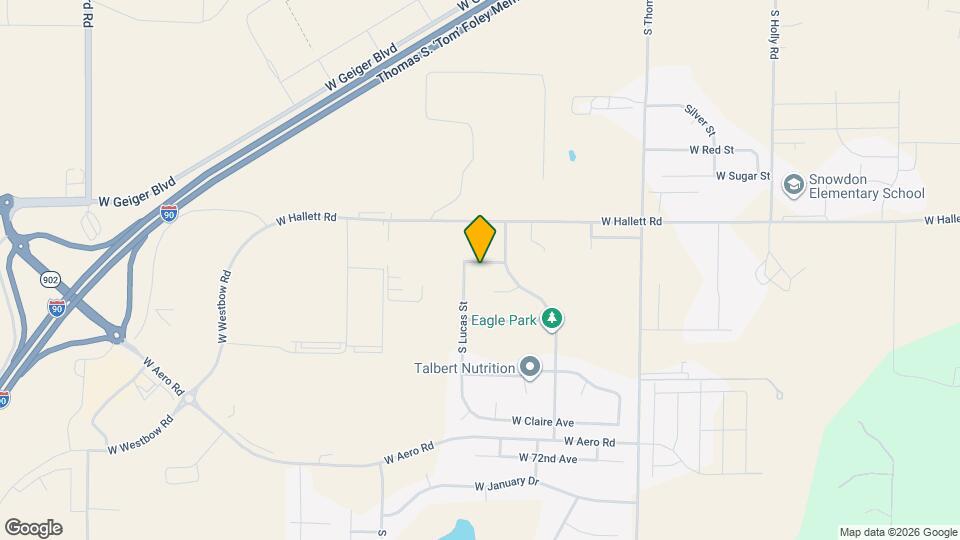 9703 Nick Ave Map and Location Details