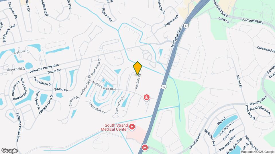 3927 Gladiola Ct Map and Location Details