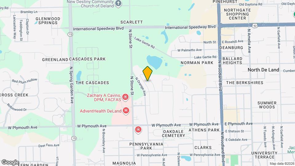 2233 Litchfield Lp Map and Location Details