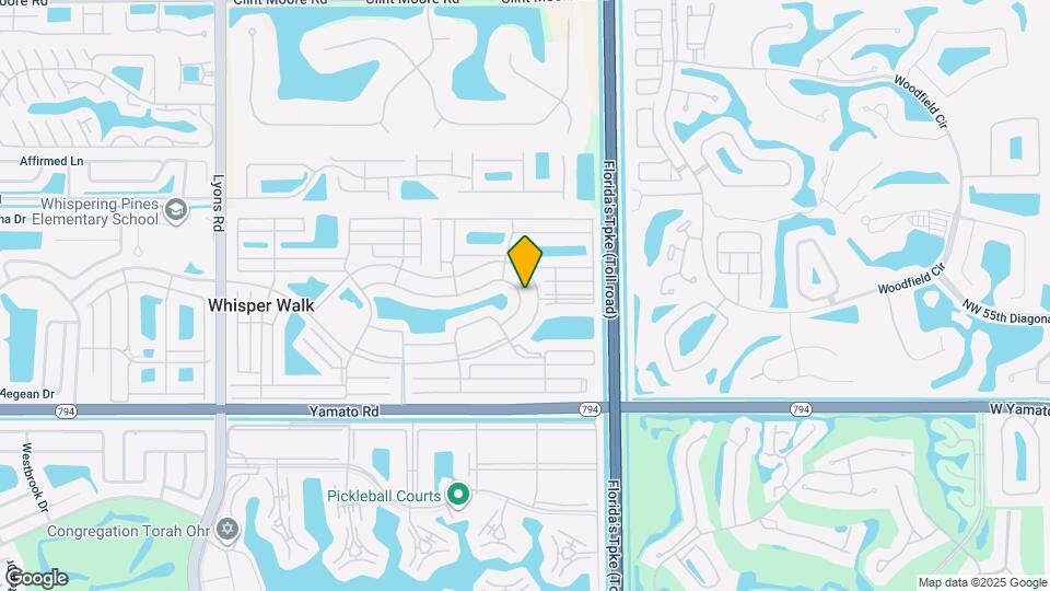 8199 Springlake Dr Map and Location Details