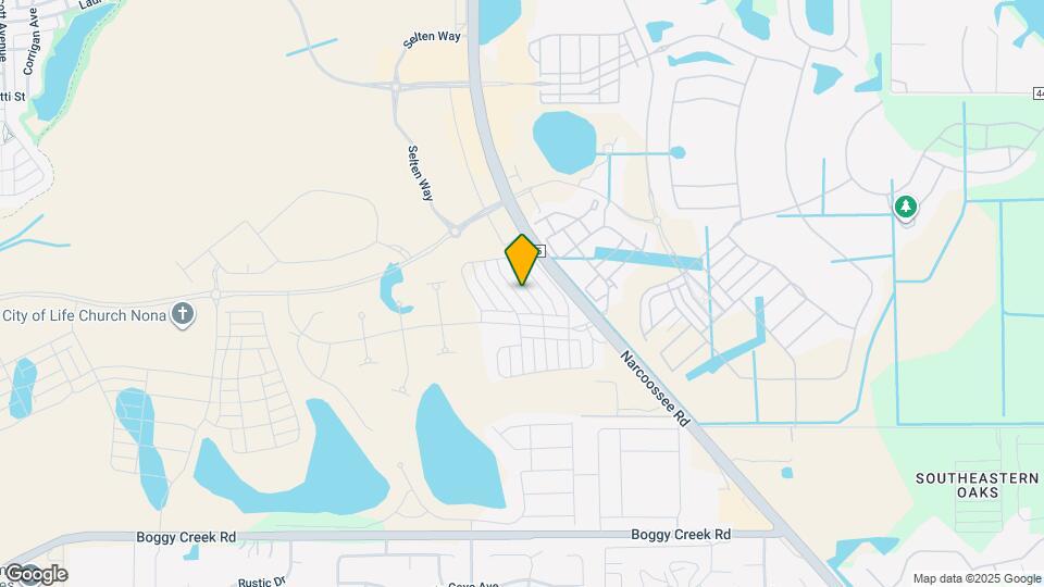 14328 Sapelo Beach Dr Map and Location Details