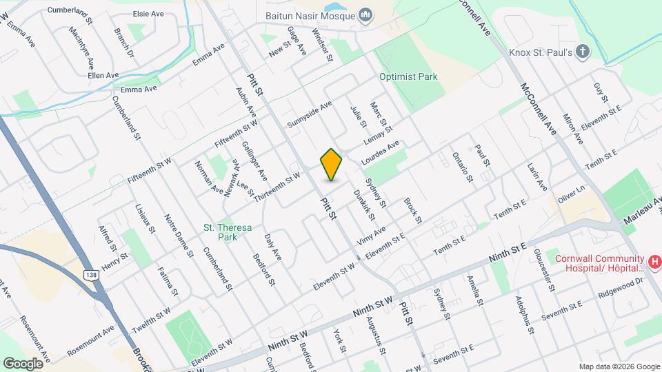 11 Christy St Map and Location Details