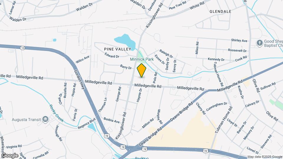 1873 Haynie Dr. Ext Map and Location Details