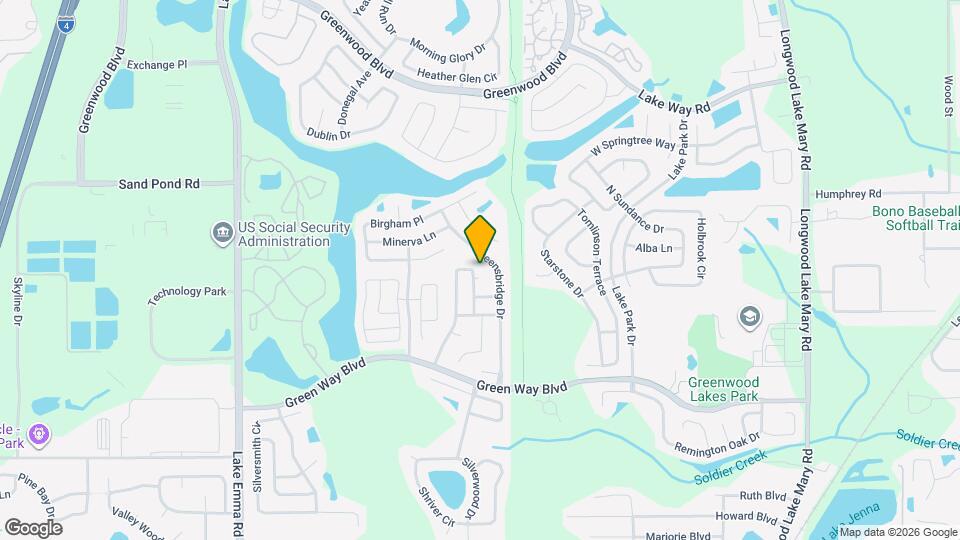 518 Whittingham Pl Map and Location Details