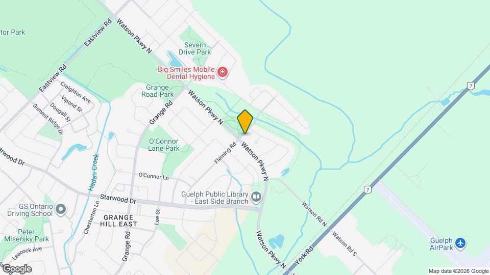 147 Fleming Rd Map and Location Details