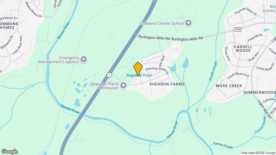 4204 Govan Ferry Dr Map and Location Details