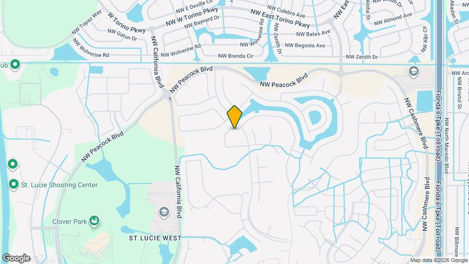 338 NW Treeline Trce Mapa y Detalles de la Ubicación
