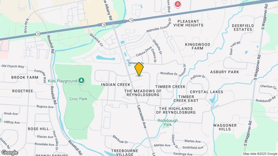 7190 Feather Ct Map and Location Details