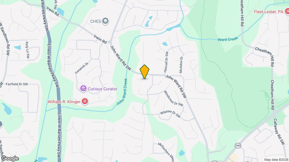 2105 Cornerstone Ln S W Map and Location Details