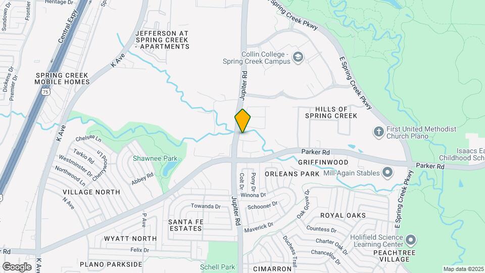 2405 Bigleaf Ct Map and Location Details