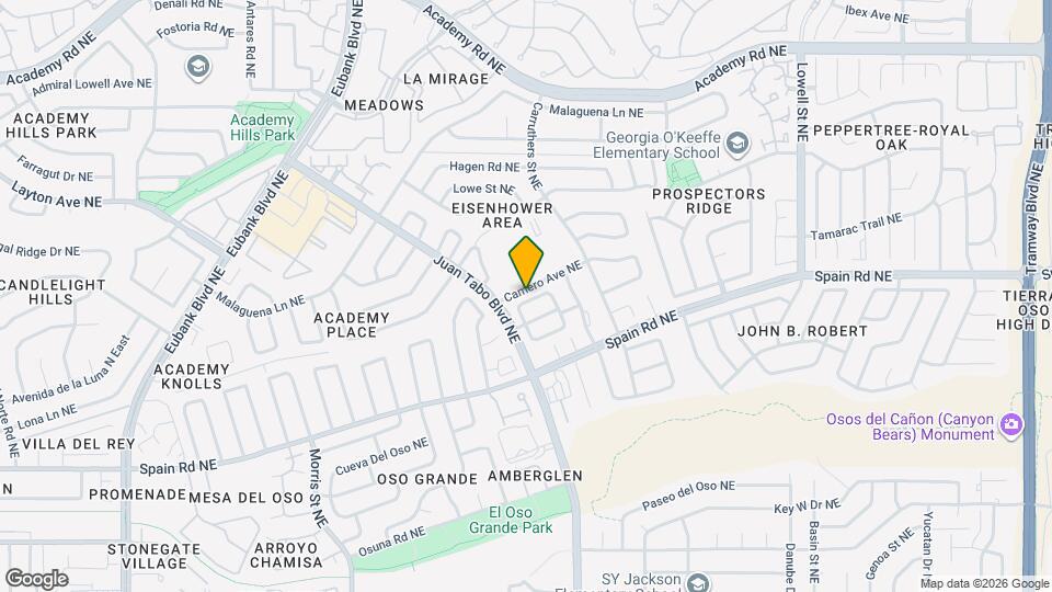 11115 Sidney Ave NE Map and Location Details