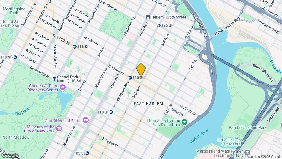2134 3rd Ave Map and Location Details