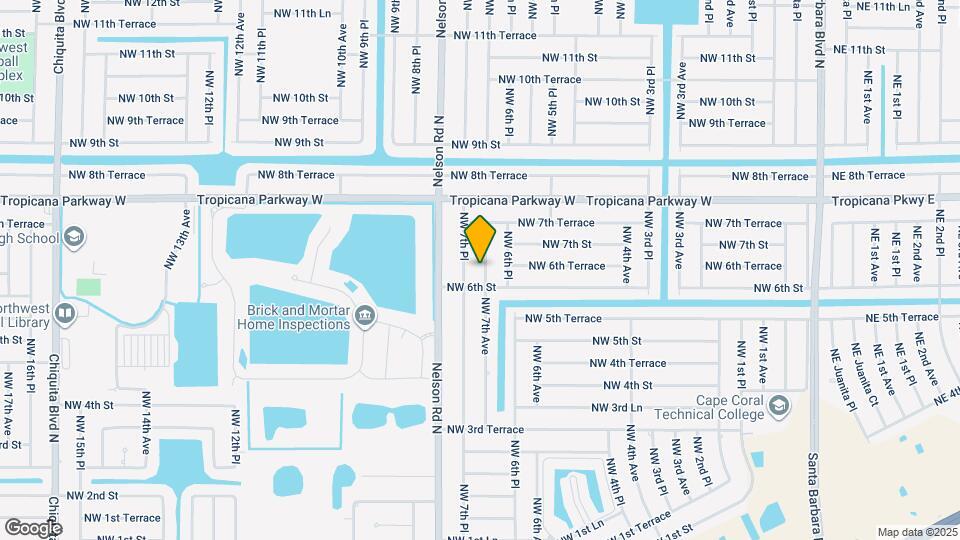 608 NW 7th Ave Map and Location Details