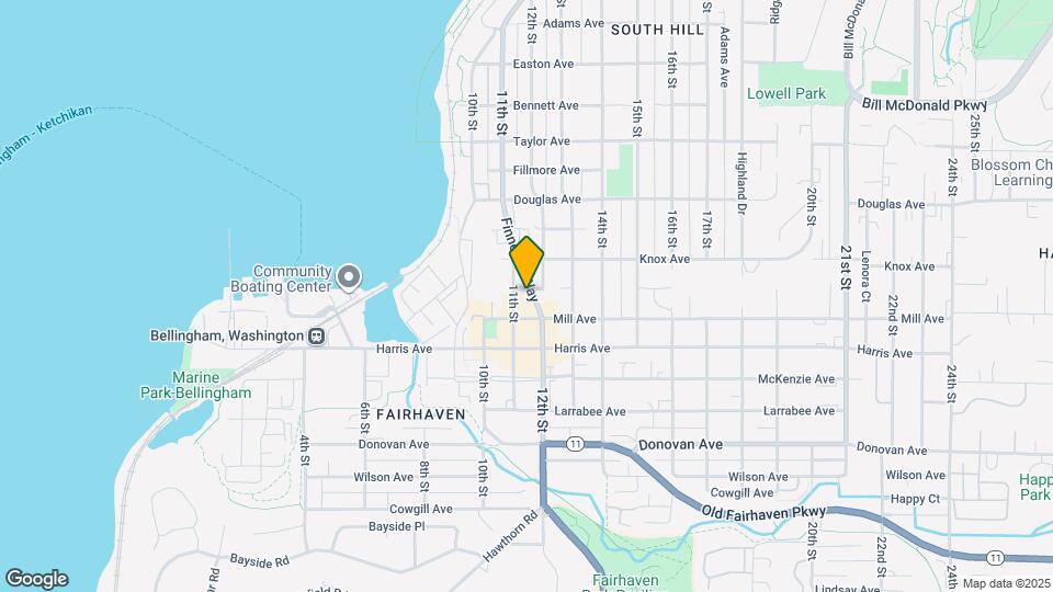 1120 Finnegan Way Mapa y Detalles de la Ubicación