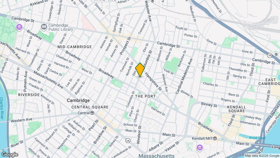 51 Market St Map and Location Details