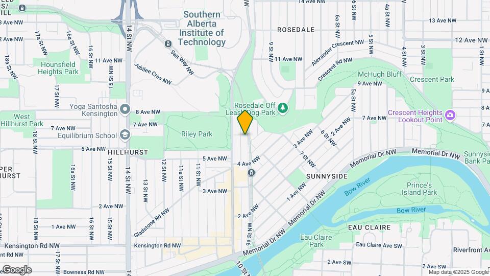 1059 5th Ave NW Map and Location Details