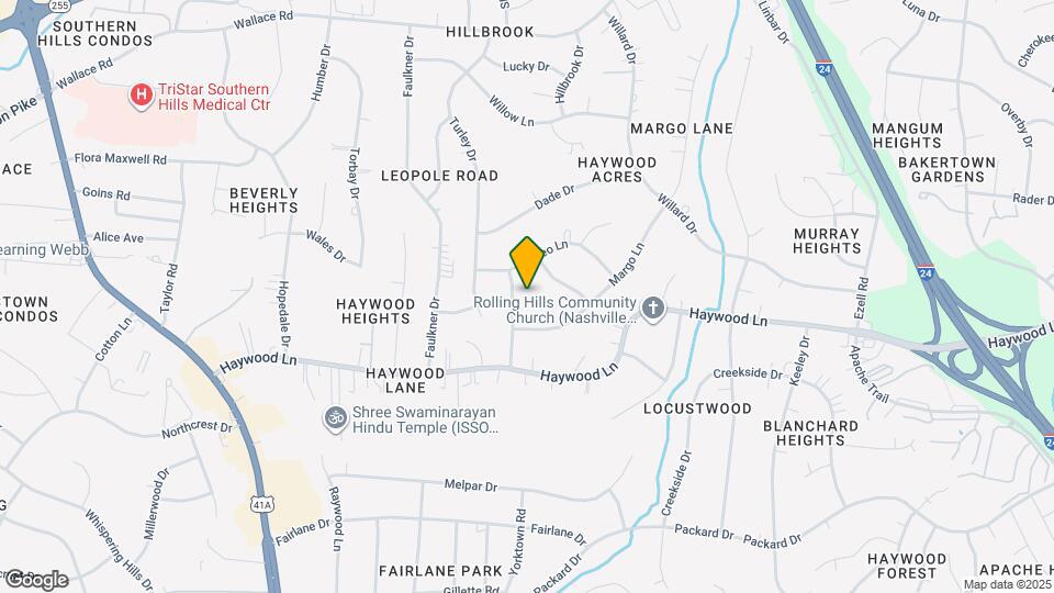 3808 Chambers Dr Map and Location Details