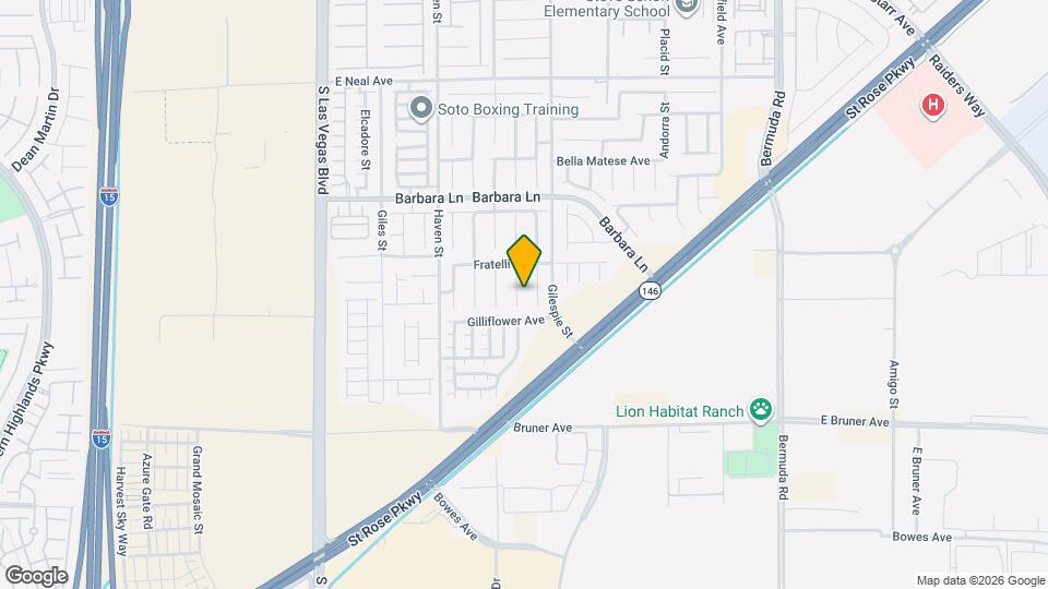 11870 Principi Ct Map and Location Details