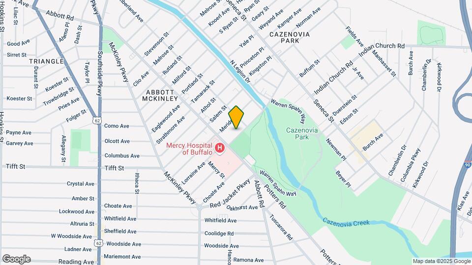 34 Cazenovia St Map and Location Details