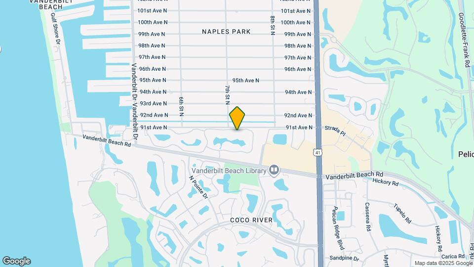 825 Reef Point Cir Map and Location Details