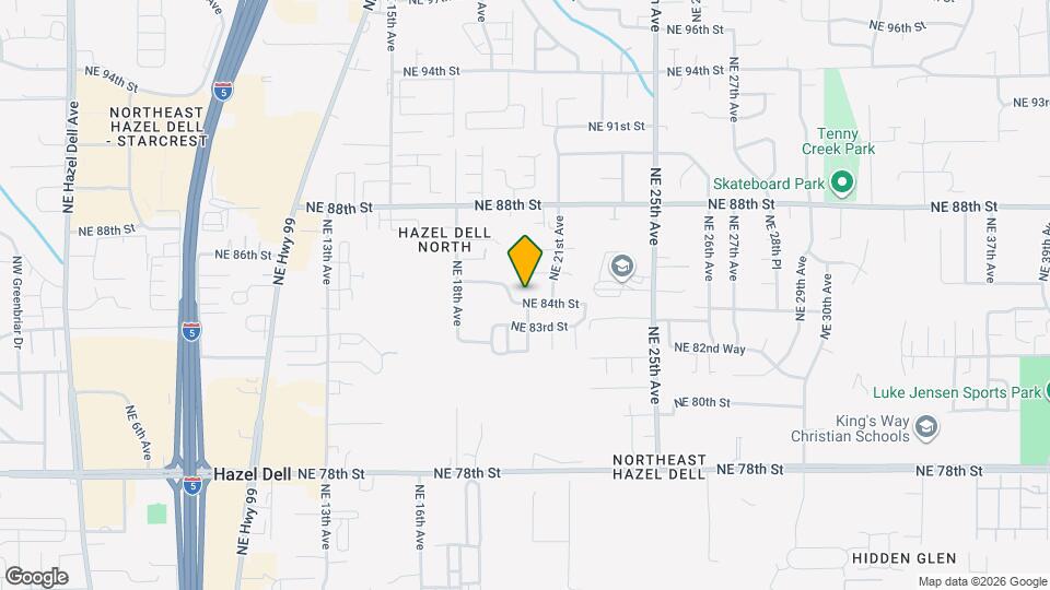 2002 NE 84th St Map and Location Details