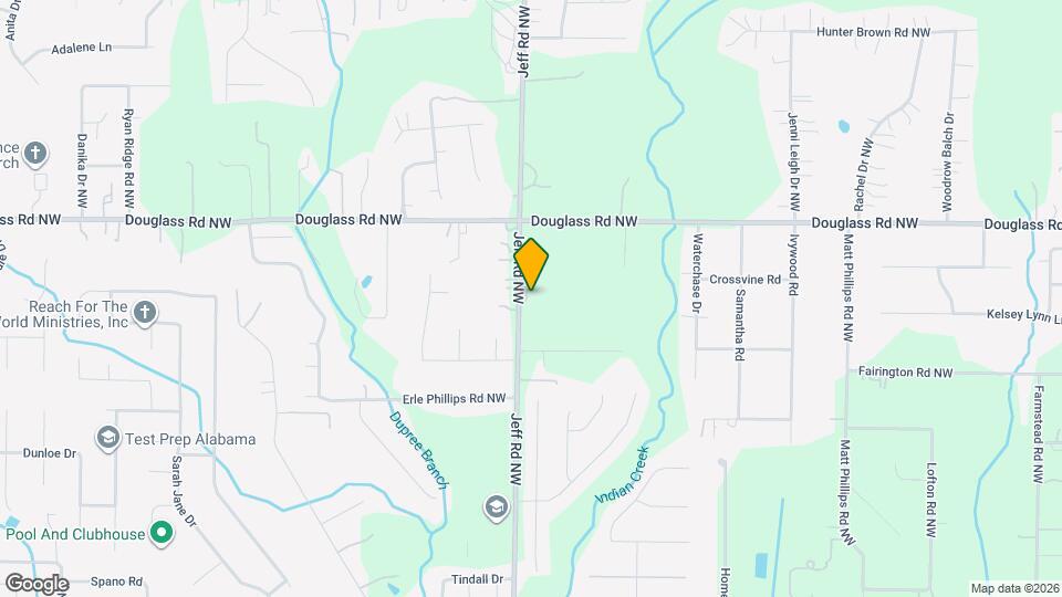 1457 Jeff Rd NW Map and Location Details
