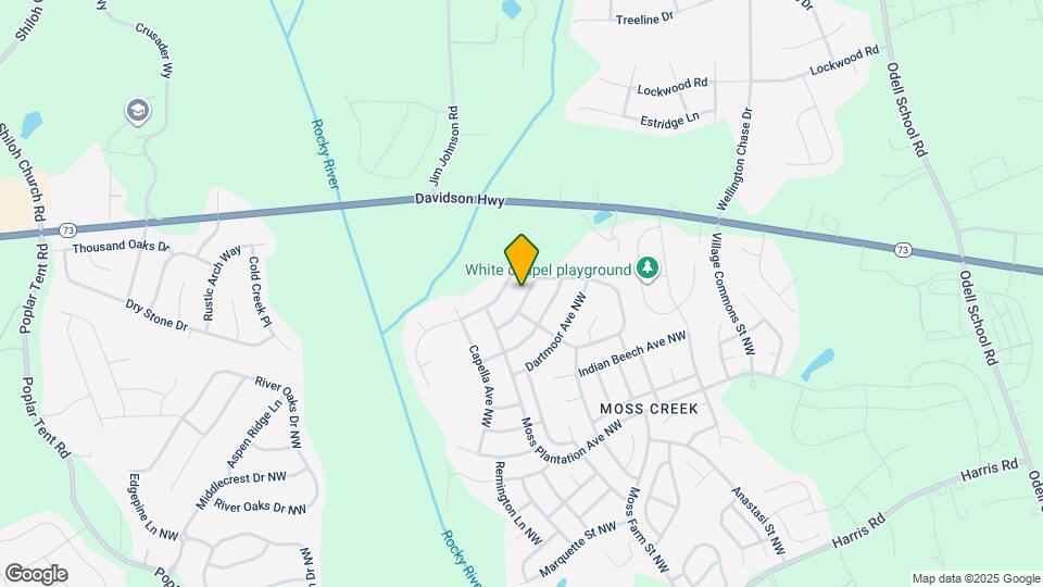 1595 Tranquility Ave NW Map and Location Details