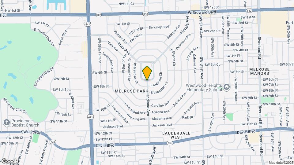 637 Ave Map and Location Details