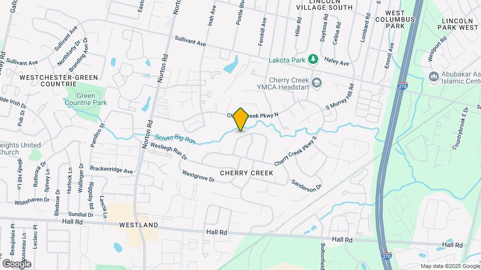 675 Cherryhaven Dr Map and Location Details