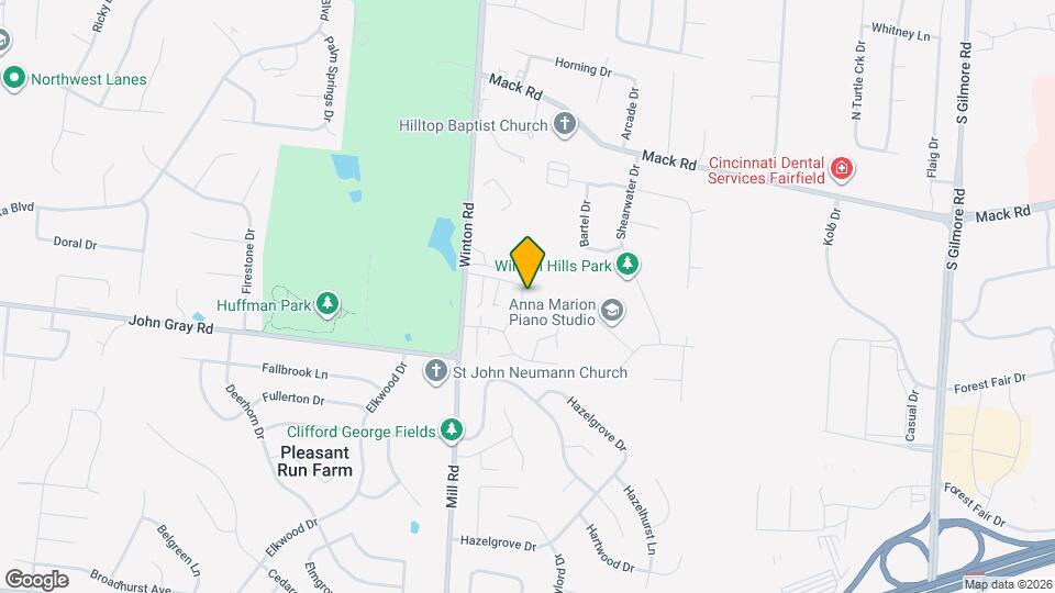 70 Twilight Dr, Unit 70 Mapa y Detalles de la Ubicación