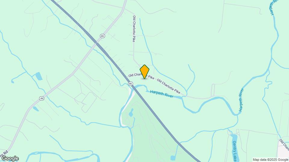 2498 Old Charlotte Pike Mapa y Detalles de la Ubicación