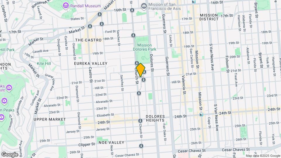 3589 21st St Map and Location Details