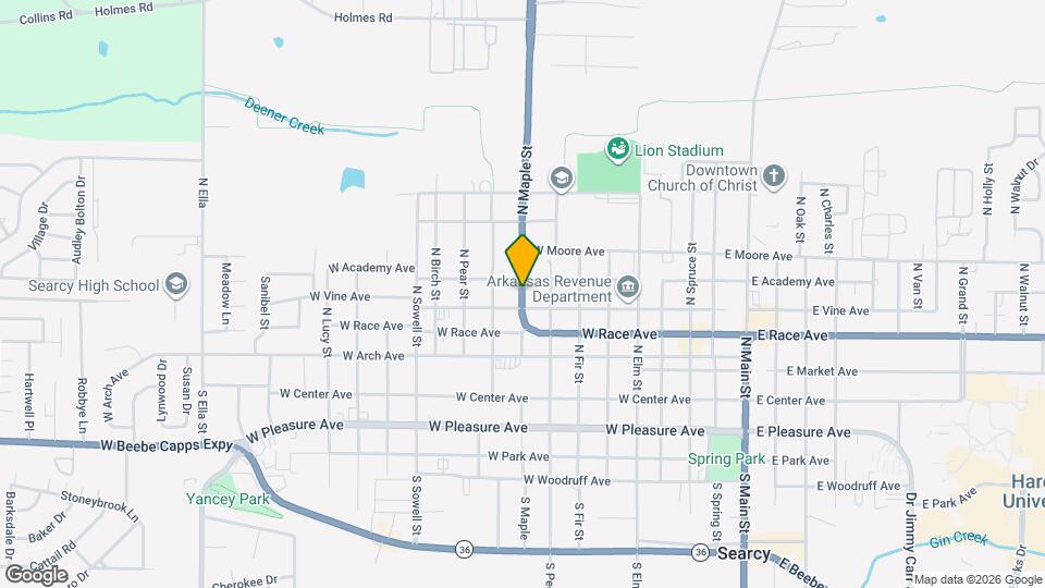 16 AR-16 Map and Location Details