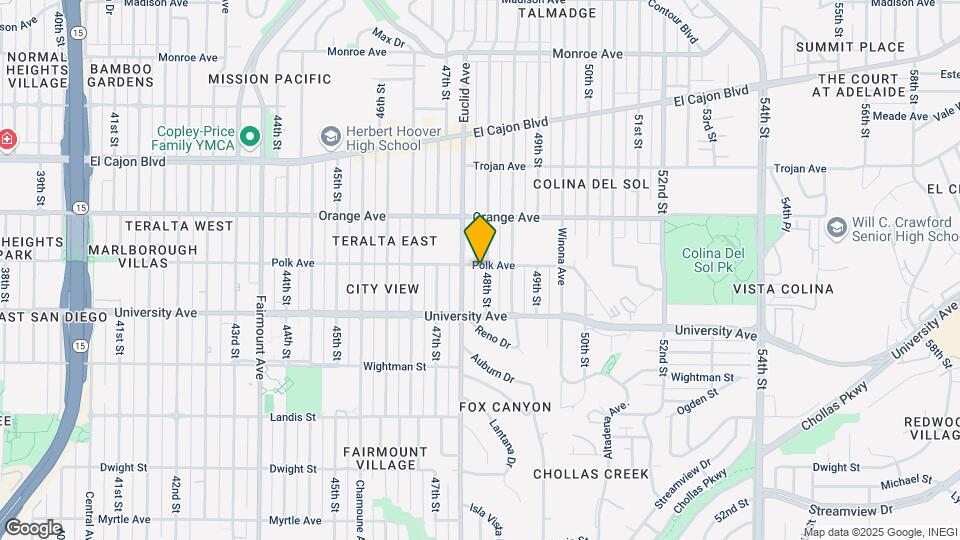 4094 48th St Mapa y Detalles de la Ubicación