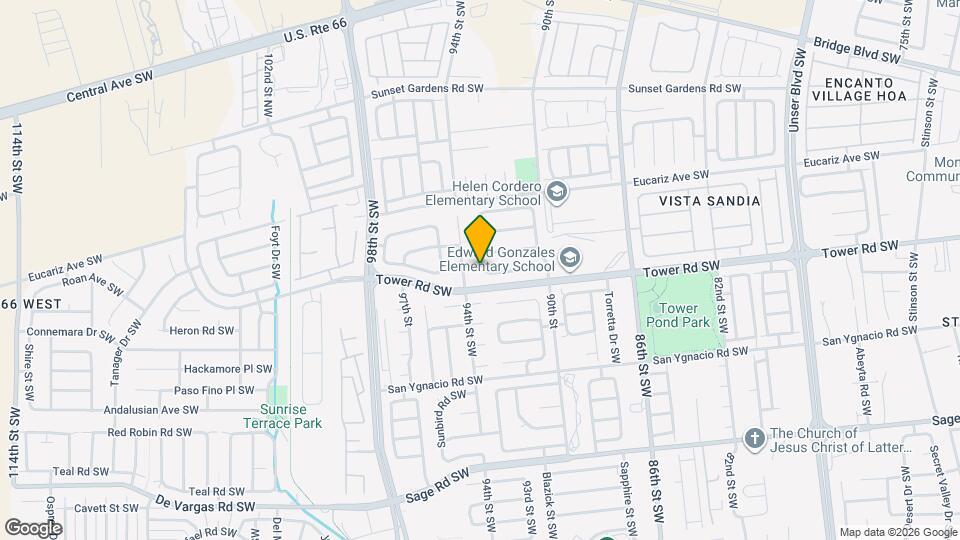 559 Sky Tower St SW Map and Location Details