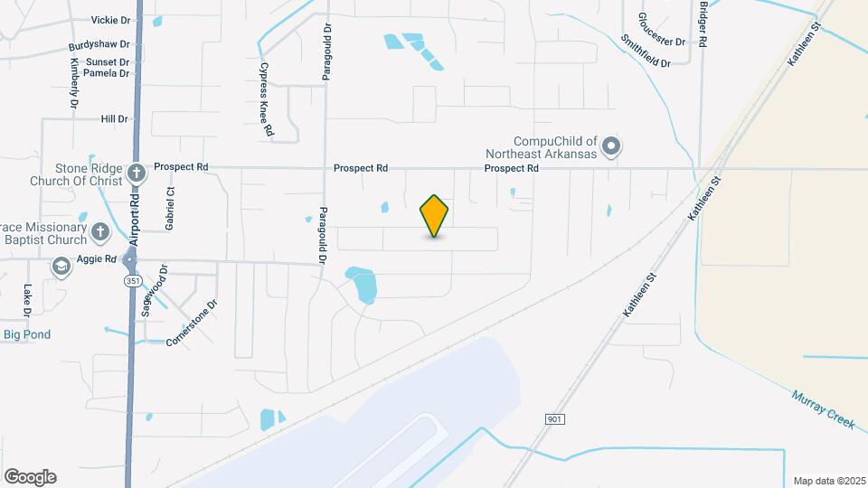 410 Wildwood Point Map and Location Details