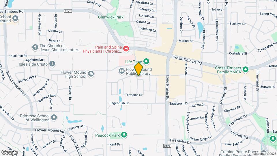 3520 Brightstone Ct Map and Location Details