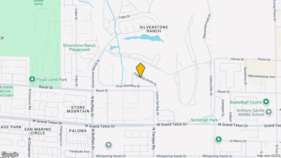 7213 Fairwind Acres Pl Map and Location Details