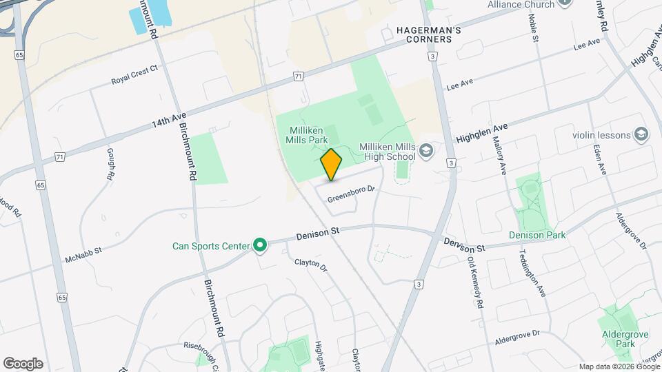 188 Milliken Meadows Dr Map and Location Details